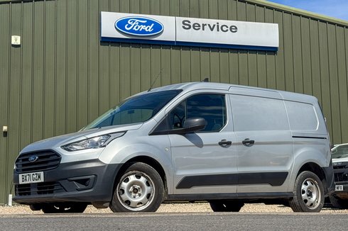 Ford Transit Connect LWB L2H1 Low Roof Leader Air Con EURO 6