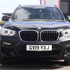 BMW X3 2.0 20i GPF M Sport SUV 5dr Petrol Auto xDrive Euro 6 (s/s) (184 ps) 2