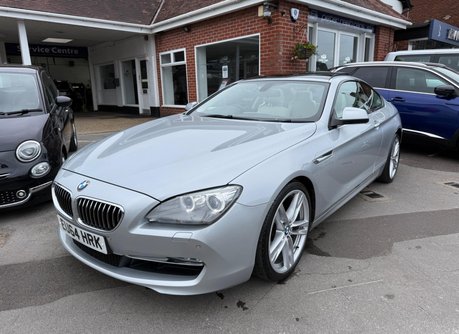 BMW 6 Series 3.0 640d SE Auto Euro 5 (s/s) 2dr