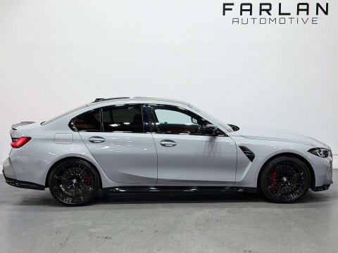 BMW M3 3.0 BiTurbo Competition Saloon 4dr Petrol Steptronic M xDrive Euro 6 (s/s) 19