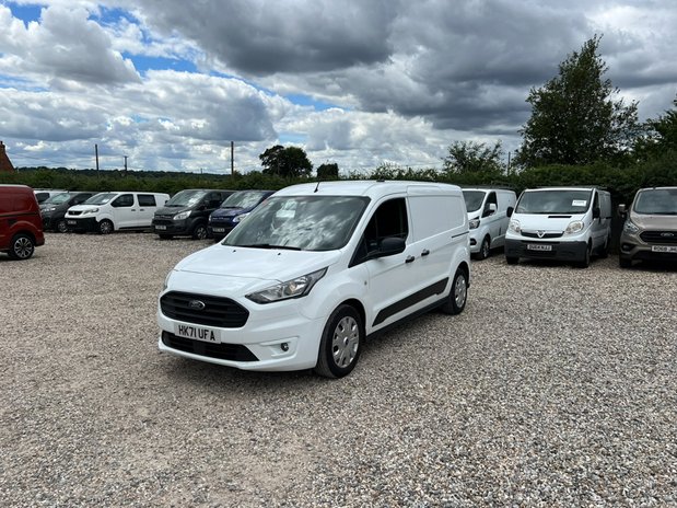 Ford Transit Connect LWB L2H1 Low Roof Trend Sensors Cam EURO 6 NO VAT 2