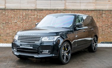 Land Rover Range Rover 4.4 SDV8 Autobiography Overfinch 6