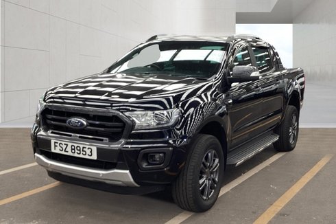 Ford Ranger Wildtrak | Auto | 2 LT | Double Cab | Sensors | Camera | EURO 6 | NO VAT