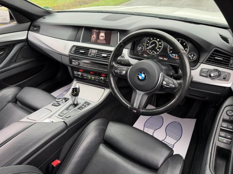 BMW 5 Series 2.0 520d M Sport Touring Auto Euro 6 (s/s) 5dr 2