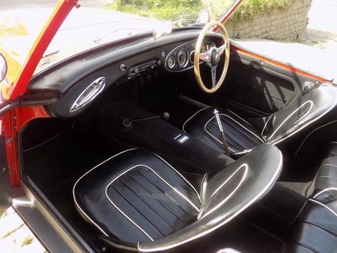 Austin Healey 100/6 BN4 69