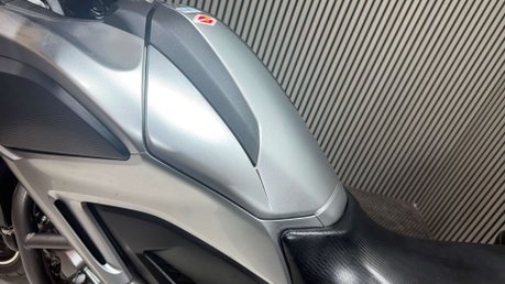 Honda NC700 2012 ONLY 18K FULL LUGGAGE MANUAL NEW MOT A2 700CC 33