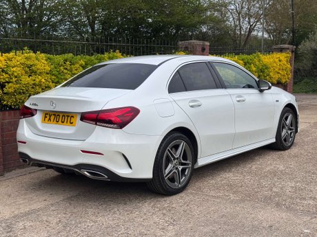 Mercedes-Benz A Class 1.3 A 250 AMG Line E Auto 4dr 9