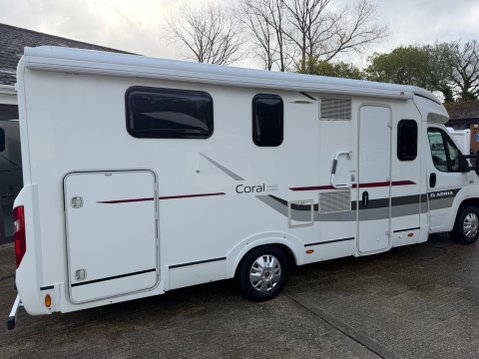 Adria Coral AXESS S 690 SC ISLAND REAR BEDROOM MODEL 30
