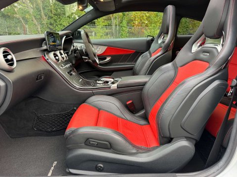 Mercedes-Benz C Class 4.0 AMG C 63 S Premium+ Auto 2dr 28