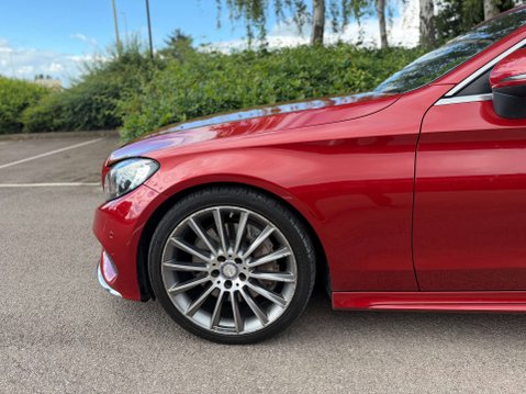 Mercedes-Benz C Class 2.1 C250d AMG Line Cabriolet 2dr Diesel G-Tronic+ Euro 6 (s/s) (204 ps) 20