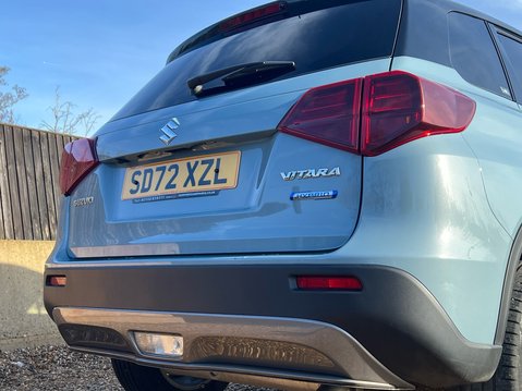Suzuki Vitara SZ-T BOOSTERJET MHEV 18