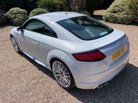 Audi TT 2.0 TFSI Coupe 3dr Petrol Manual quattro Euro 6 (s/s) (310 ps) 13