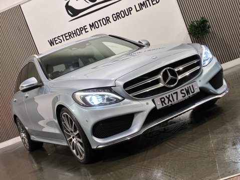 Mercedes-Benz C Class 1.6 C200d AMG Line Euro 6 (s/s) 5dr 11