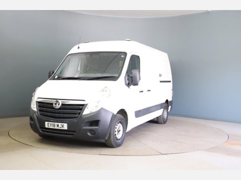 Vauxhall Movano 2.3 CDTi 3500 BiTurbo FWD L2 H2 Euro 6 (s/s) 5dr 9