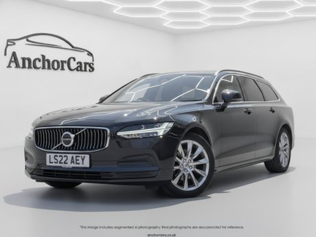 Volvo V90 2.0 B4 MHEV Core Estate 5dr Petrol Hybrid Auto Euro 6 (s/s) (197 ps)