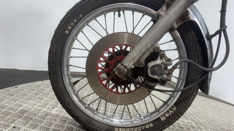 Suzuki GN 1983 1 OWNER PROJECT BIKE SPARES OR REPAIR CLASSIC 400CC 11
