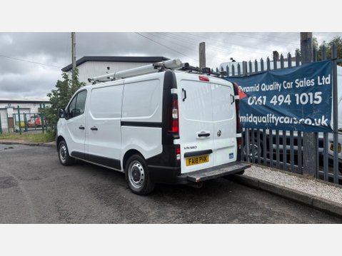 Vauxhall Vivaro 1.6 CDTi 2900 L1 H1 Euro 6 (s/s) 5dr 4