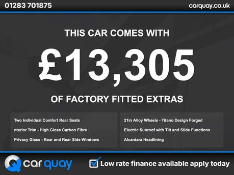 Maserati Quattroporte 3.8 Quattroporte GTS Auto 4dr 3
