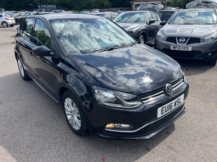 Volkswagen Polo 1.2 TSI BlueMotion Tech SE DSG Euro 6 (s/s) 5dr