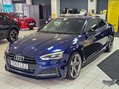 Audi A5 2.0 TDI 40 Black Edition S Tronic quattro Euro 6 (s/s) 2dr 2
