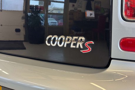 Mini Clubman 1.6 Cooper S Estate 5dr Petrol Steptronic Euro 5 (184 ps) 80