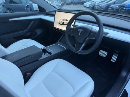 Tesla Model 3 (Dual Motor) Performance Saloon 4dr Electric Auto 4WDE (Performance Upgrade