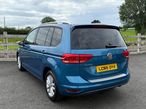 Volkswagen Touran 1.6 TDI BlueMotion Tech SE Euro 6 (s/s) 5dr 7