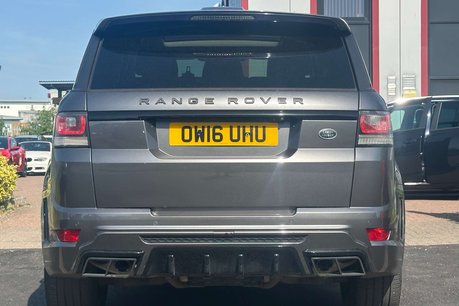 Land Rover Range Rover Sport 3.0 SD V6 HSE Dynamic SUV 5dr Diesel Auto 4WD Euro 6 (s/s) (306 ps) 11