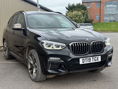 BMW X3 3.0 X3 M40D Auto 4WD 5dr