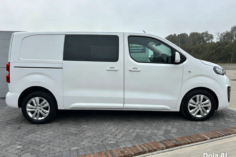 Peugeot Expert Ashpahlt L1 180 ps Automatic BlueHDi Crew Van - Tailgate 7