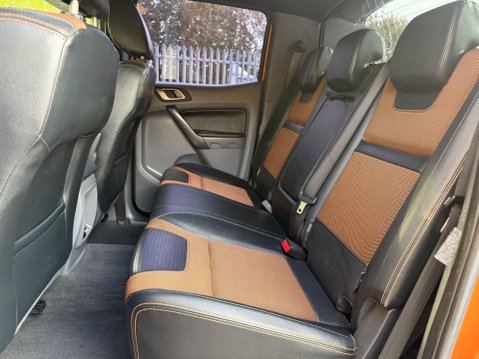 Ford Ranger WILDTRAK 4X4 DCB TDCI 25