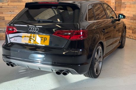 Audi S3 2.0 TFSI Sportback 5dr Petrol S Tronic quattro Euro 6 (s/s) (300 ps) 30