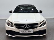 Mercedes-Benz C Class 4.0 C63 V8 BiTurbo AMG S (Premium) Saloon 4dr Petrol SpdS MCT Euro 6 (s/s) 12