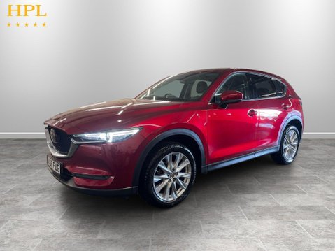 Mazda CX-5 2.0 SKYACTIV-G Sport Nav+ SUV 5dr Petrol Manual Euro 6 (s/s) (165 ps) 3