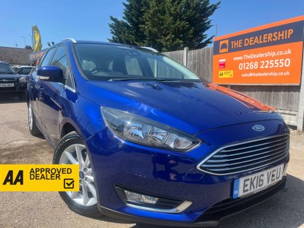 2016 FORD FOCUS 1.5 FOCUS TITANIUM AUTO 5DR YEAR 2016 16 MILEAGE 46,693 MILES BODY... photo