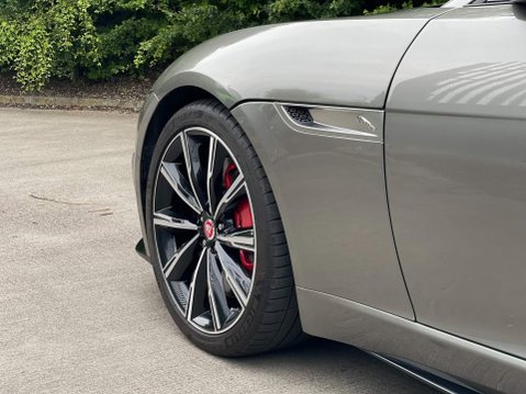 Jaguar F-Type 5.0 V8 R Auto AWD Euro 6 (s/s) 2dr 35