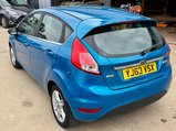 Ford Fiesta 1.0T EcoBoost Zetec Euro 5 (s/s) 5dr 5