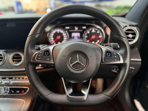 Mercedes-Benz E Class 2.0 E220d AMG Line Saloon 4dr Diesel G-Tronic+ Euro 6 (s/s) (194 ps) 30