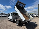 Ford Transit Tipper Crew Cab LWB L3 Leader 350 Dual Rear Wheel Tow Bar EURO 6 12