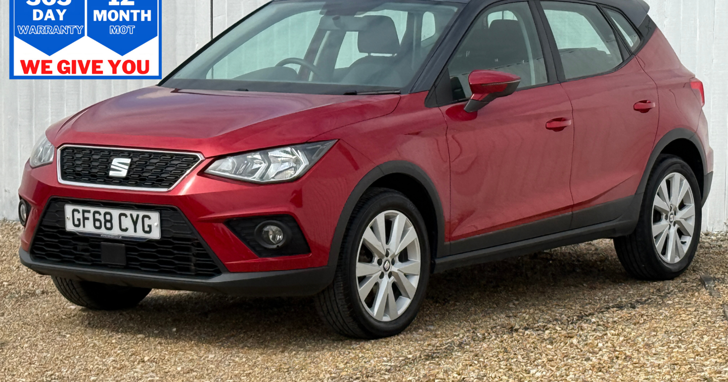 2018 Seat Arona