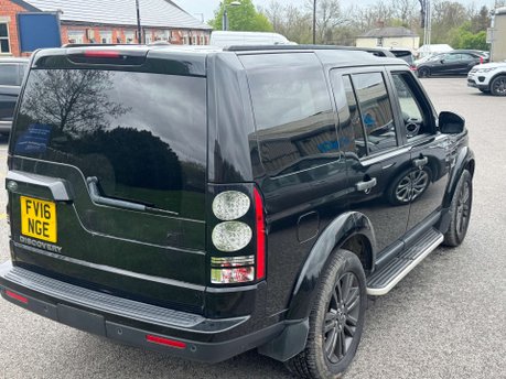 Land Rover Discovery 3.0 Discovery Graphite SDV6 Auto 4WD 5dr 15