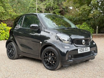 Smart Fortwo Coupe 1.0 Edition Black Twinamic Euro 6 (s/s) 2dr