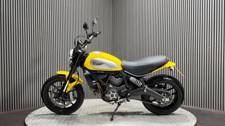Ducati Scrambler 800 ICON 2016 ONLY 9K LEO VINCE EXHAUST LONG MOT 803CC 8