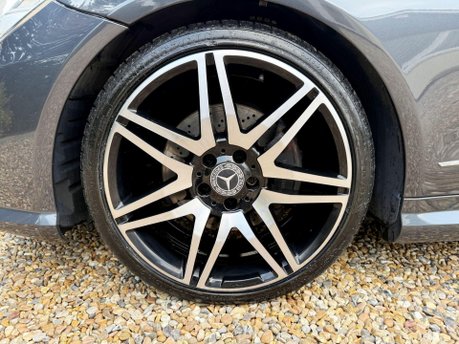 Mercedes-Benz E Class 3.0 E350 CDI V6 BlueEfficiency Sport Cabriolet G-Tronic Euro 5 2dr 12