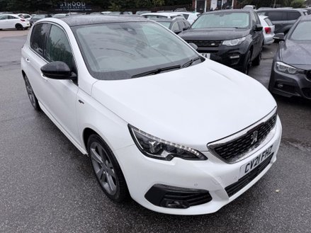 Peugeot 308 1.2 PureTech GT EAT Euro 6 (s/s) 5dr