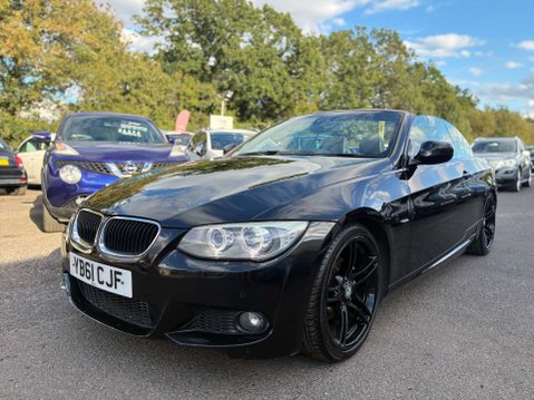BMW 3 Series 2.0 320d M Sport Convertible 2dr Diesel Manual Euro 5 (s/s) (184 ps) 3