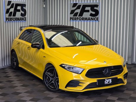 Mercedes-Benz A Class 2.0 A35 AMG (Premium Plus) Hatchback 5dr Petrol SpdS DCT 4MATIC Euro 6 (s/s 48