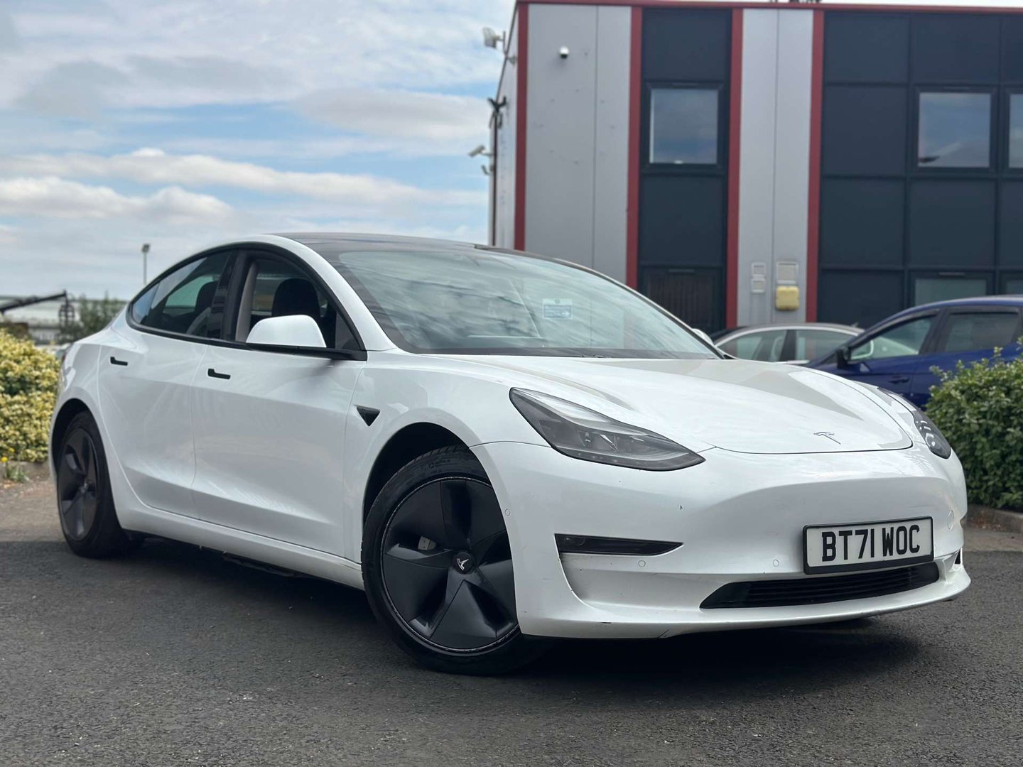 2021 TESLA MODEL 3