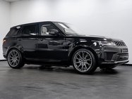Land Rover Range Rover Sport 2.0 P400e 13.1kWh HSE Silver SUV 5dr Petrol Plug-in Hybrid Auto 4WD Euro 6 13