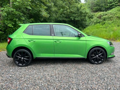 Skoda Fabia 1.0 Fabia Monte Carlo TSi 5dr